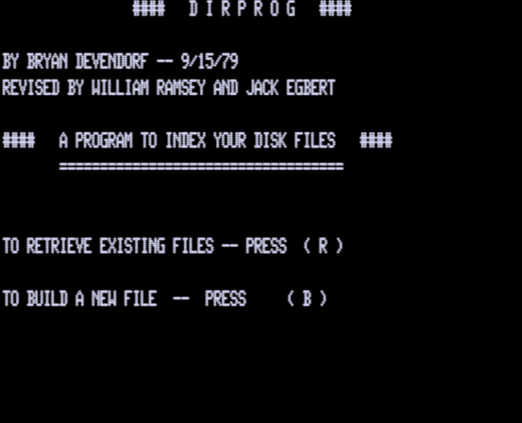 Screen shot